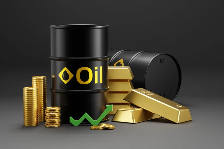 Oil rebounds after two weeks of decline.. Concerns about weak demand pressure the market