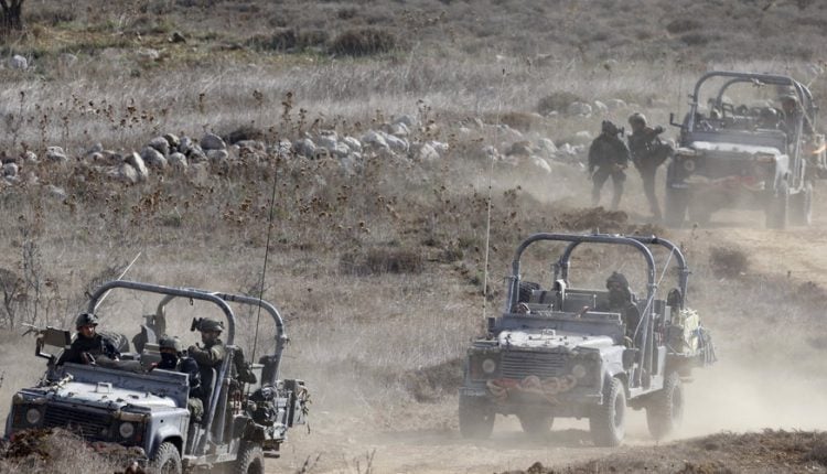 Dangerous Escalation: Israeli Force Penetrates the Town of Qalaat Jandal South of Damascus