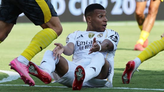 Mbappé im Krankenhaus wegen „verdorbenem Hühnchen“