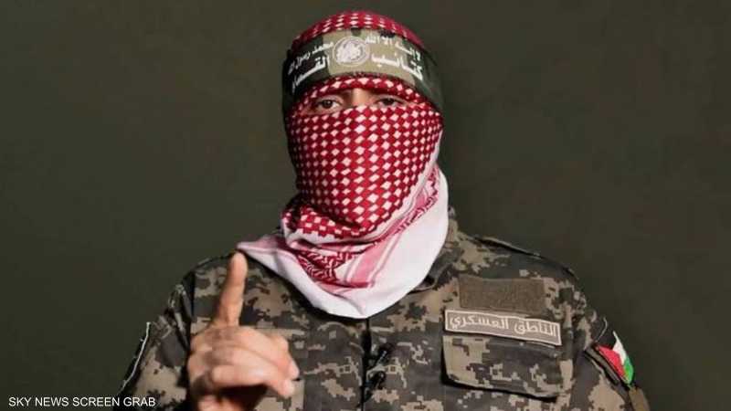Airstrike on Gaza Targets Spokesperson of Al-Qassam Brigades "Abu Ubaida"