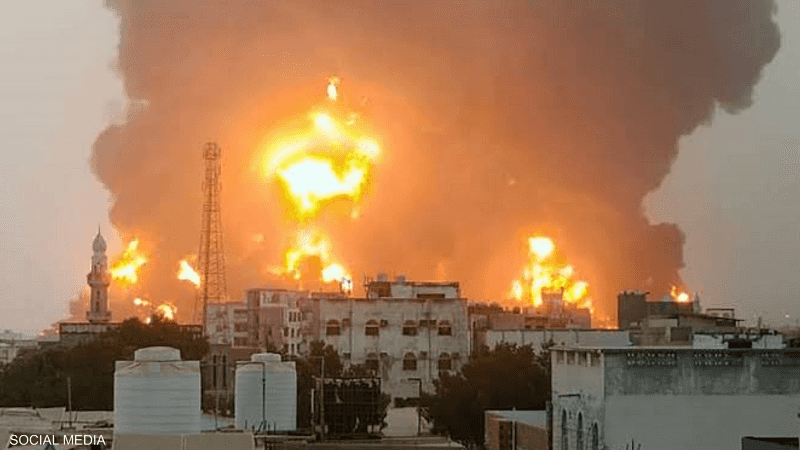 Israel strikes Hodeidah port.. and the messages go beyond Yemen