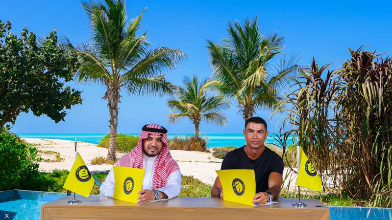 "Le plus grand de l'histoire du sport mondial".. Découvrez les détails du contrat de Ronaldo avec Al-Nassr
