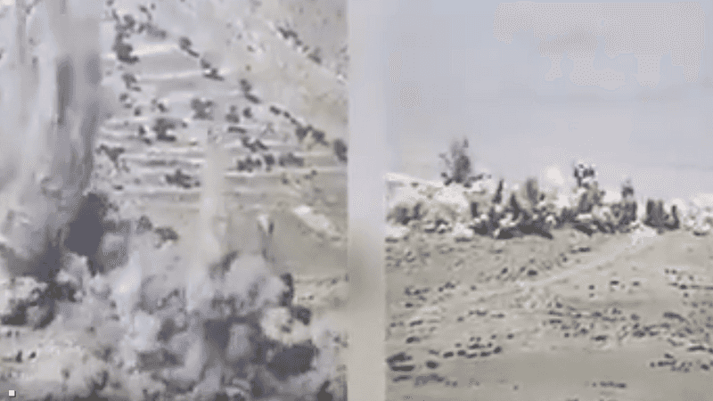 El ejército israelí anuncia la destrucción de sitios militares en el sur de Siria