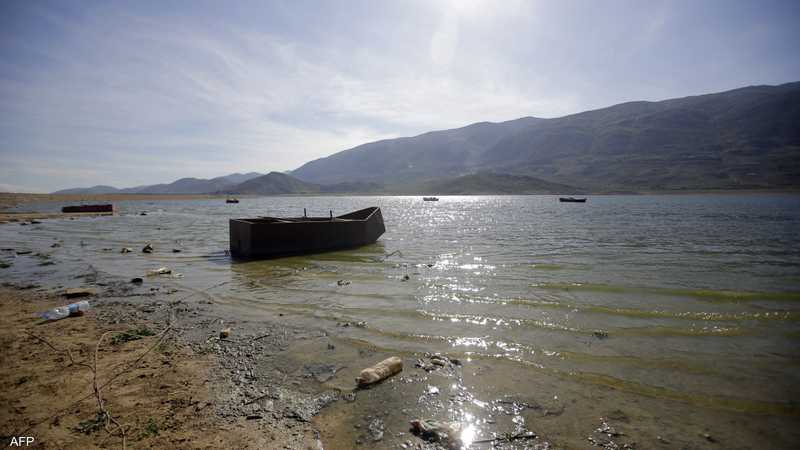 "Lebanon witnesses the driest year" .. Lebanon witnesses a sharp decline in the water level of its largest reservoir
