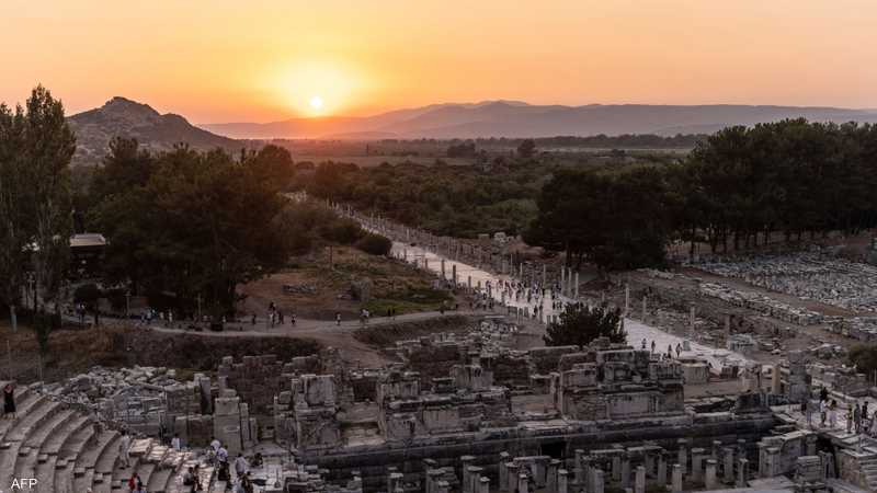 Greece and Turkey under Severe Heatwave