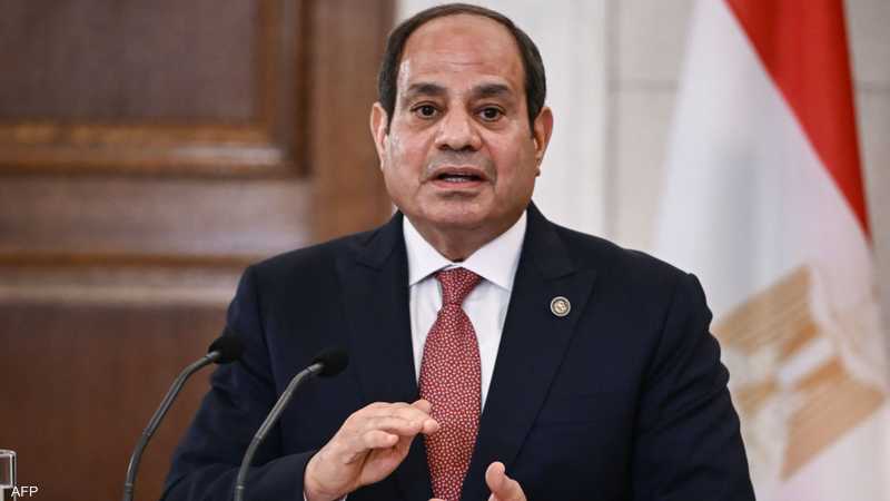 السيسي: مصر تعتمد كليا على مياه النيل وتتمسك بحقها في الحياة