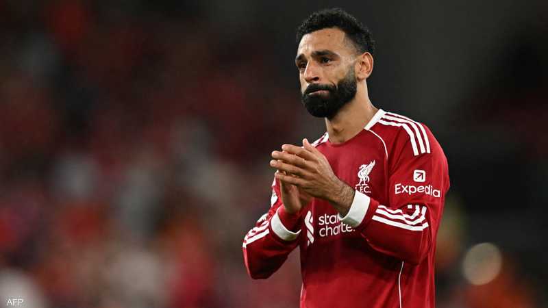 في ليلة الفوز الكبير على بورنموث .. صلاح يودع جوتا بالدموع
