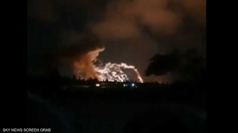 Repeated Israeli Airstrikes Target Military Sites in Homs and Latakia