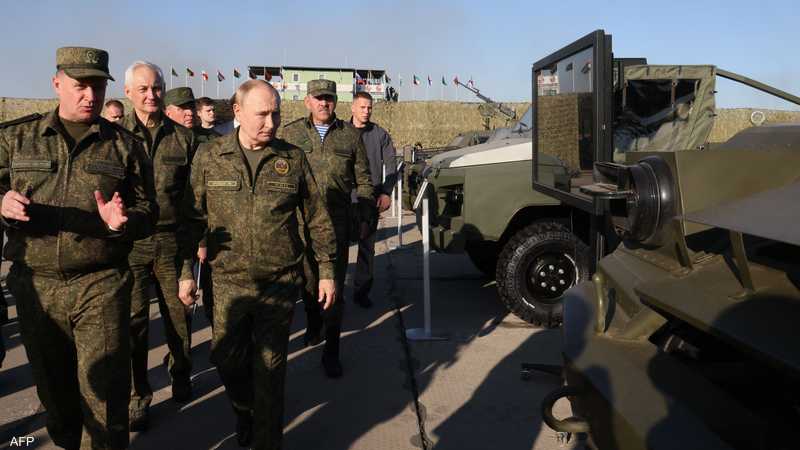 Putin announces the launch of the largest Russian-Belarusian military exercise with the participation of 100,000 soldiers