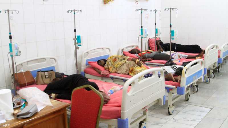 Widespread outbreak in Sudan amid fears of chemical contamination exacerbating the health crisis