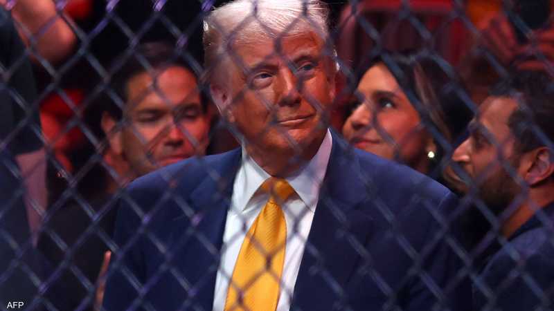 Trump anuncia la celebración de una pelea de "UFC" en la Casa Blanca para conmemorar su octogésimo cumpleaños