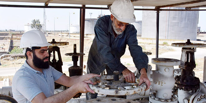 Restart of Oil Pipeline Between Homs and Hama After 14-Year Shutdown