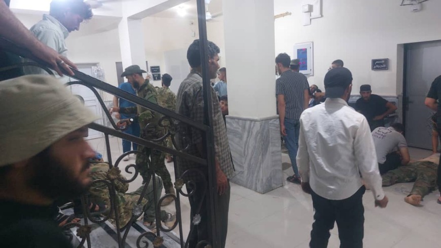 Dozens of Syrian soldiers injured by food poisoning at a camp in Aleppo countryside