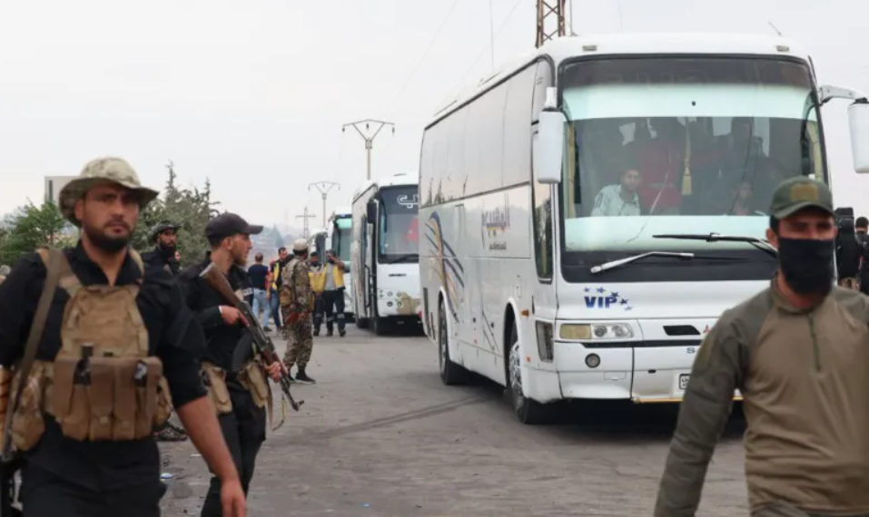 Bedouin families prepare to return to the countryside of Sweida after years of displacement