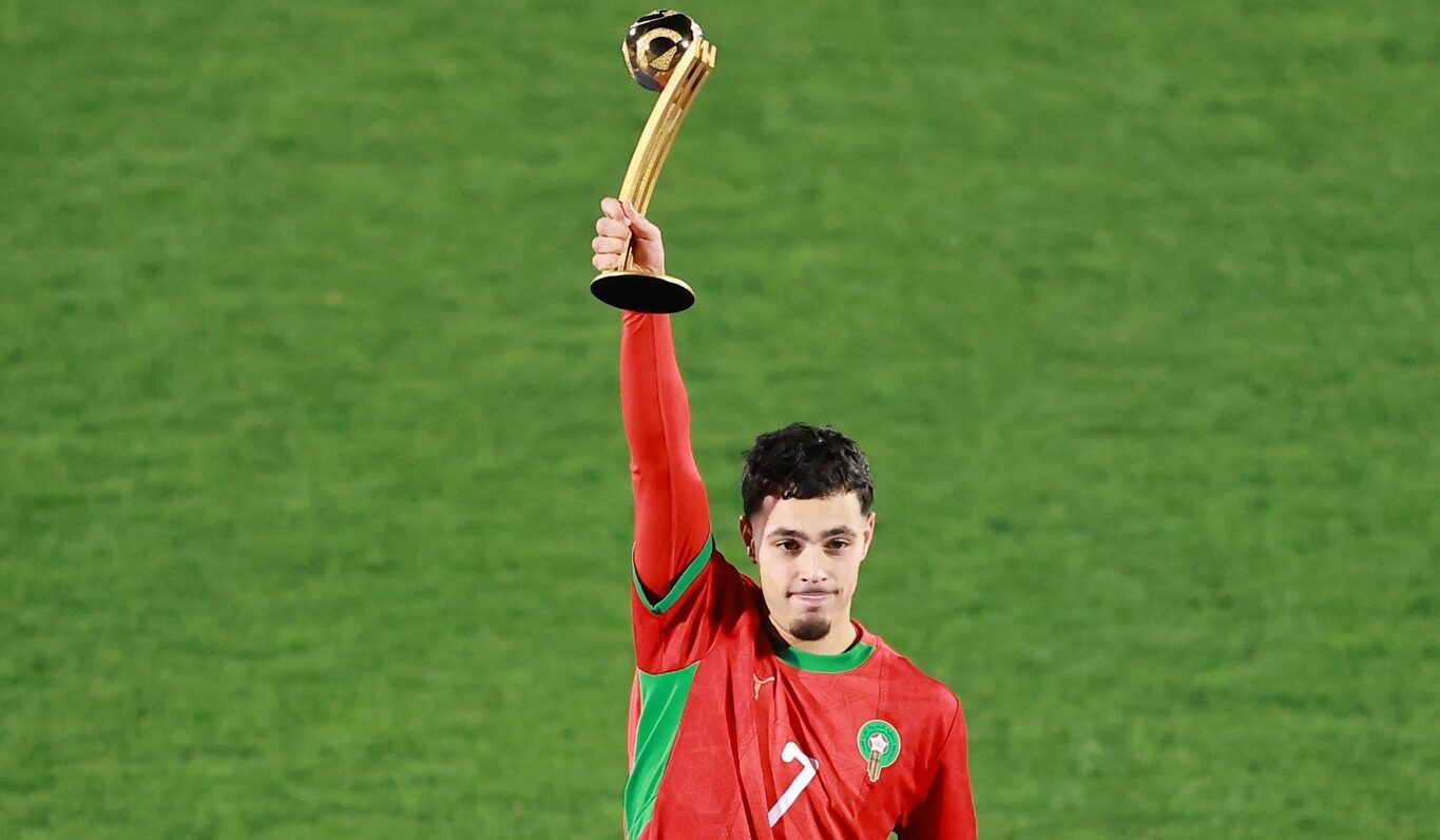 El marroquí Othmane Maama se corona como el mejor jugador del Mundial Sub-20