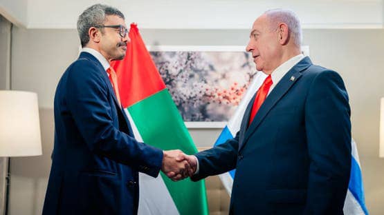 En una reunión con Netanyahu, el Ministro de Relaciones Exteriores de los Emiratos Árabes Unidos enfatiza la necesidad de un alto el fuego permanente en Gaza