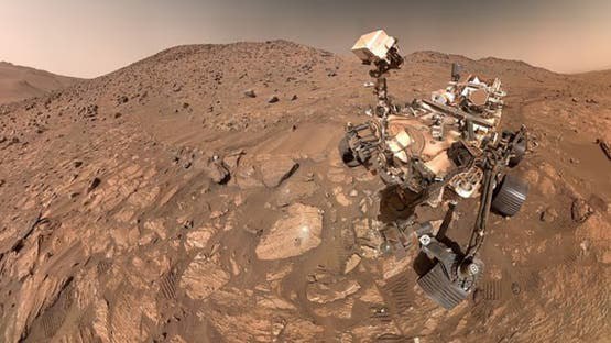 Unusual Rock on Mars Sparks New Discussion on Potential Extraterrestrial Life