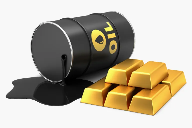 Dollar Strength and Peace Negotiations Drive Global Decline in Gold and Oil Prices