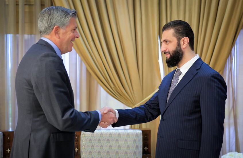 U.S. Congressional Delegation Visits Syria to Discuss Cooperation