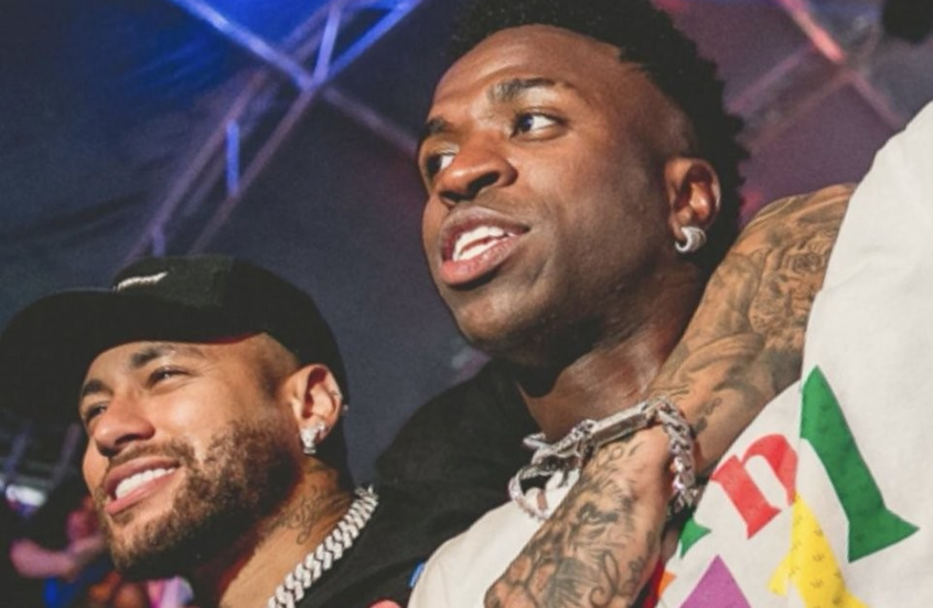 Neymar Urges Vinicius to Stay at Real Madrid Amid Contract Uncertainty