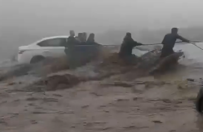 Severe Flooding Hits Iraq as Meteorological Authority Warns of Ongoing Instability