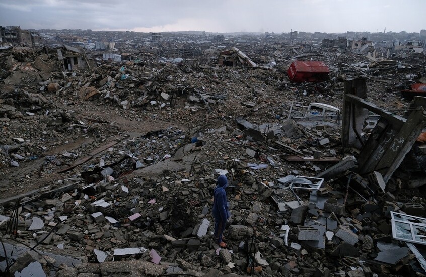 Israel to Fund Debris Removal in Gaza Following U.S. Request