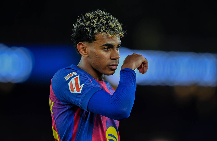 Controversy Erupts Over Lamine Yamal Mural in Barcelona Following Vandalism