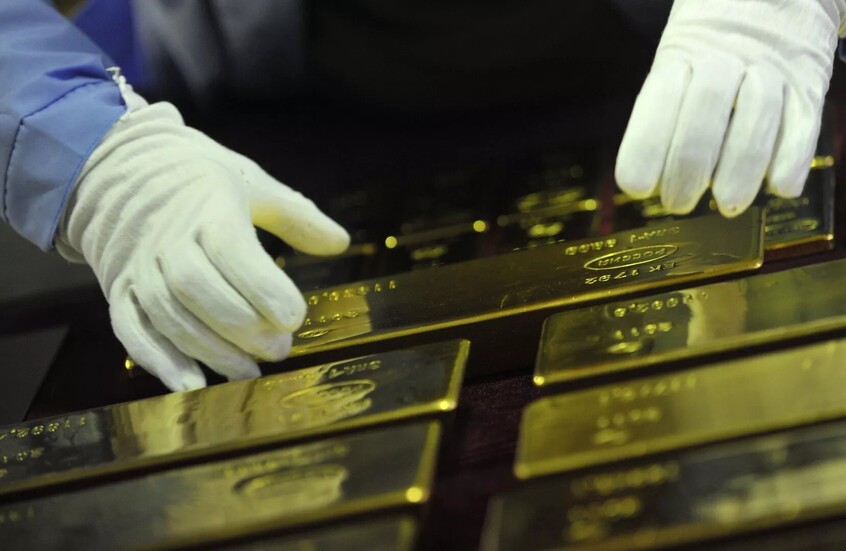 Goldpreis erreicht historischen Höchststand von über 4400 Dollar pro Unze