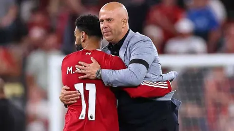 Liverpool Coach Confirms Mohamed Salah's Commitment Ahead of Tottenham Clash