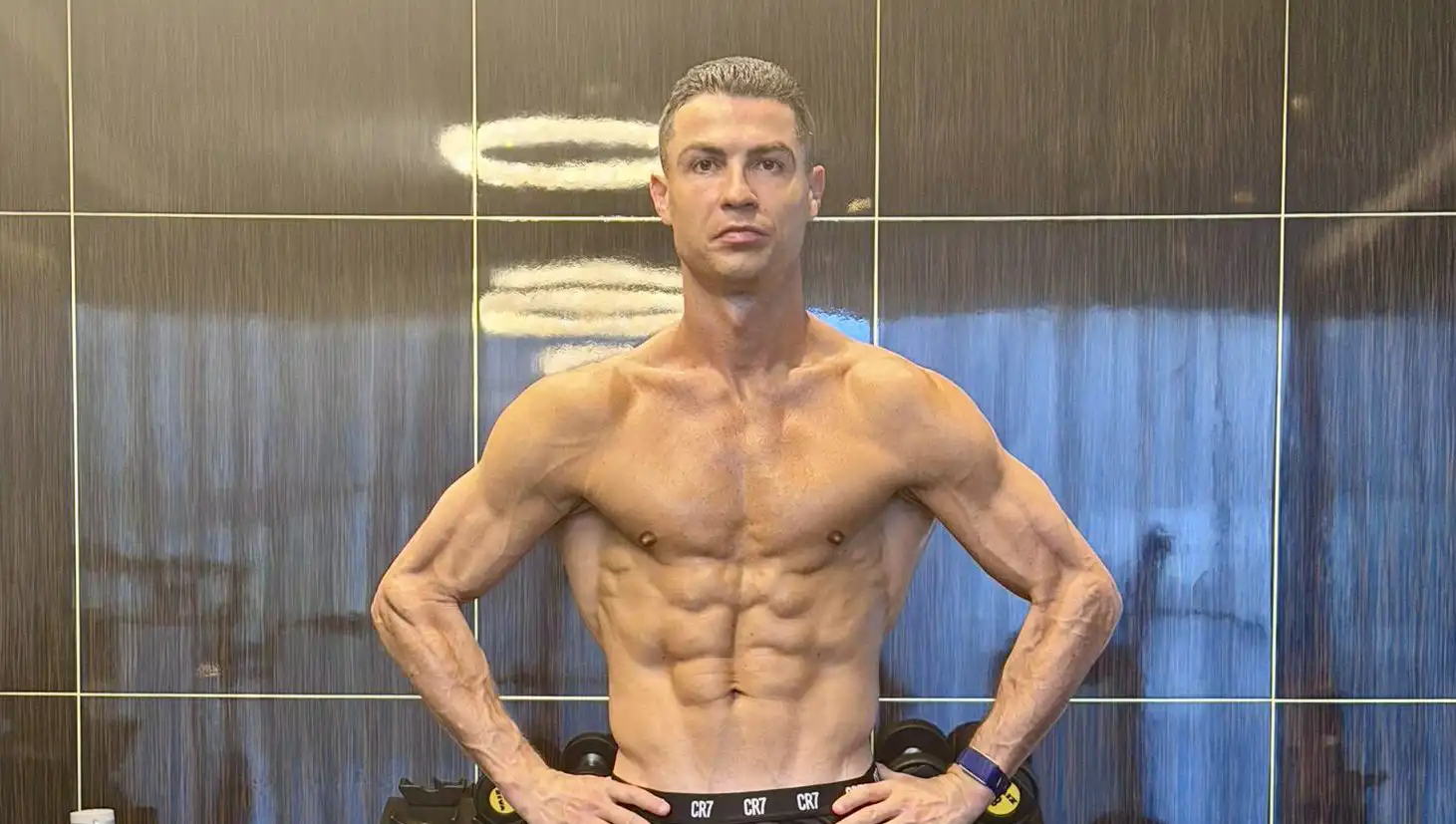Cristiano Ronaldo, 40 ans, affiche une condition physique impressionnante en vue de la Coupe du Monde 2026