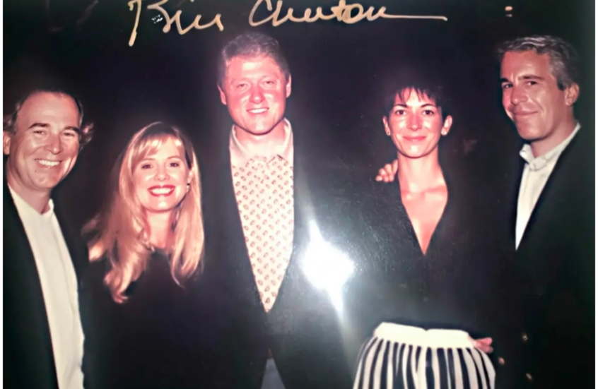 Clinton Attends Moroccan Royal Wedding with Epstein and Maxwell