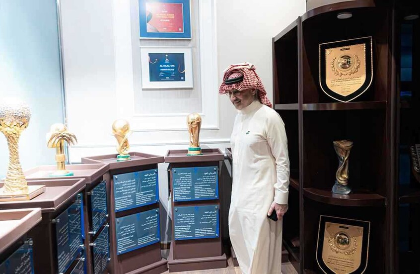 Prince Alwaleed bin Talal's Acquisition of Al Hilal Club Delayed