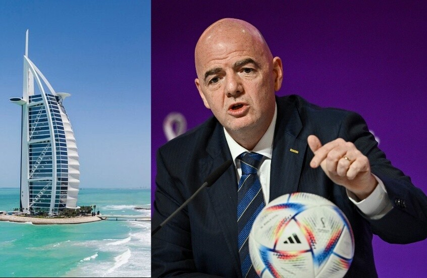 FIFA to Host The Best Football Awards in Dubai Starting 2026