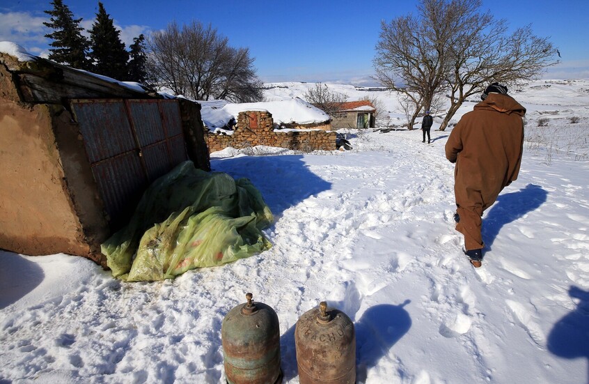 Severe Cold Wave Hits Arab World: Warnings Issued for Snow, Flooding, and Crop Risks