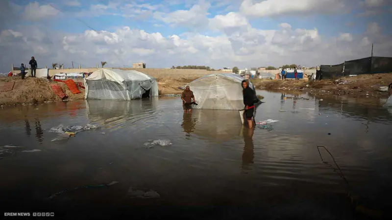 Leptospirosis Outbreak Poses Health Risk in Gaza Camps