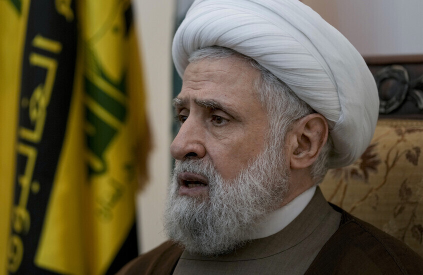 Hezbollah's Naim Qassem Advocates for a Sovereign Lebanon While Addressing Israeli Actions