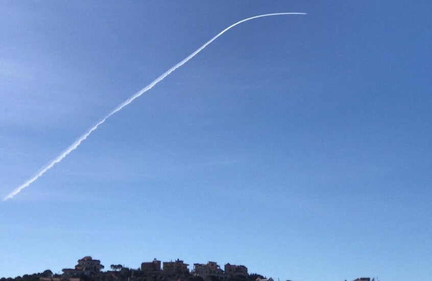 Israel Conducts Ballistic Missile Test, Observed in Southern Lebanon