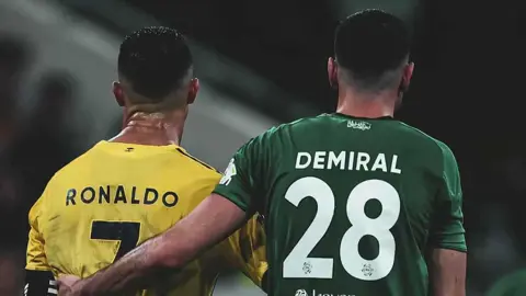 Demiral Reflects on Juventus Bond with Ronaldo After Al-Ahli Victory