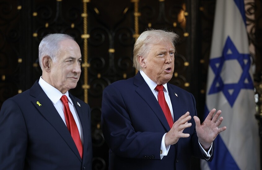 Netanyahu: Trump Demands Hamas Disarmament Without Concessions
