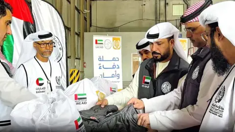 UAE Launches ‘Warmth and Safety’ Campaign to Support Gaza Families Amid Winter