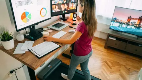 Can Office Walking Devices Improve Health for Remote Workers?