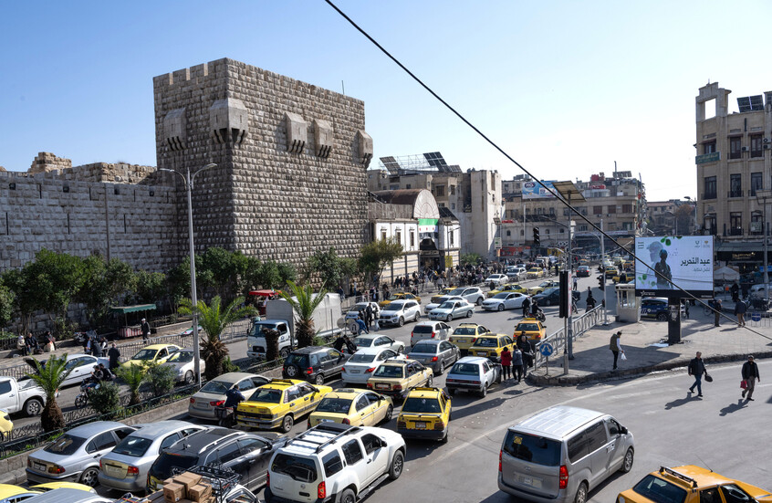 Syrian Artists' Syndicate Removes Members Citing Deviations from Goals