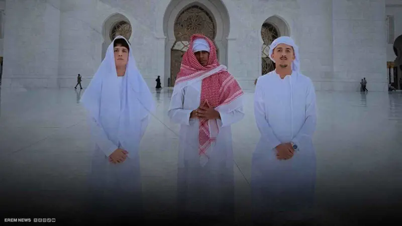 Lamine Yamal Reflects on the Tranquility of Sheikh Zayed Mosque