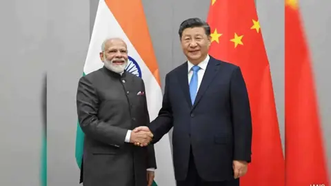 China Signals Competitive Stance Towards India in 2026 New Year Address