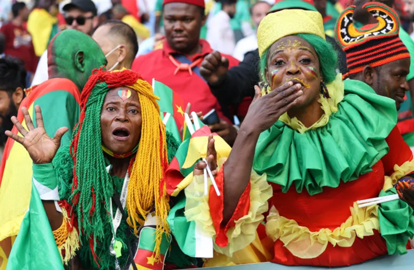 Cameroun Fans Taunt Morocco with 'Bring on Morocco' Chant Ahead of Africa Cup Quarterfinal