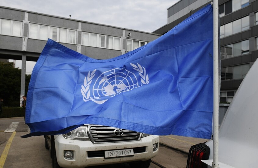 UN Calls for Adherence to International Law After U.S. Seizure of Oil Tanker in Caribbean