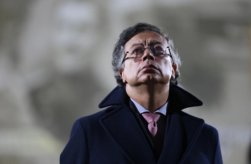 Colombian President Expresses Alarm Over Trump's Military Threat