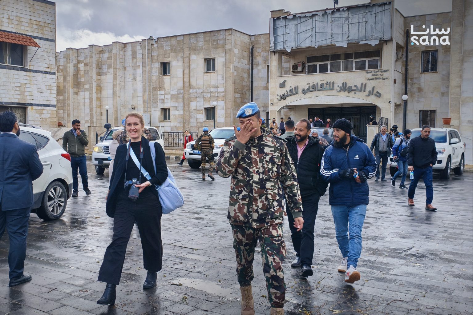 UN Team Visits Quneitra to Address Israeli Violations Against Civilians