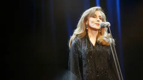 Fairuz Mourns the Loss of Her Son Hali Rahbani