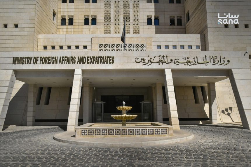 Syrian Government Conducts Operation in Aleppo to Restore Order and Protect Civilians